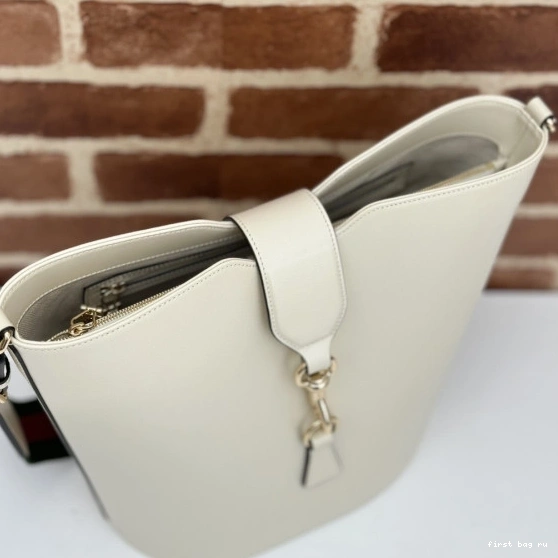 First bag ru SHOULDER MINI BAG-25.5*28*16.5CM BUCKET GUCCI 0813